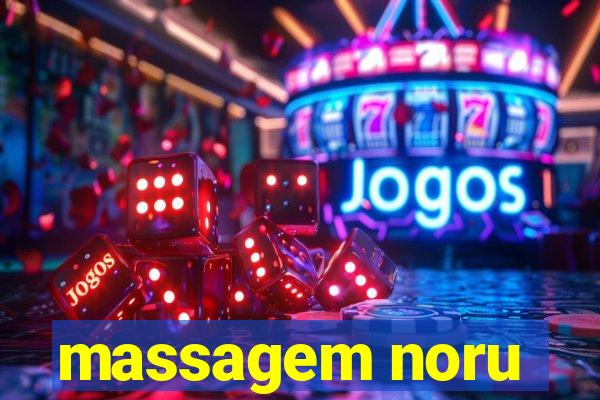 massagem noru